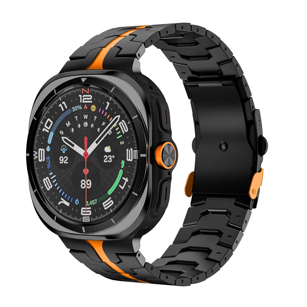 Samsung Watch Ultra Titanium Strap By Kelvon, Durable And Sleek