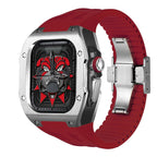 AstraGuard Titanium Case With Fluor Rubber Strap For Apple Watch Ultra