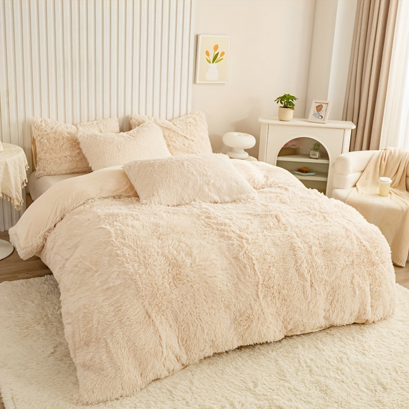 Velora Plush Bedding Set Delivers Luxurious Comfort For A Cozy Home Retreat