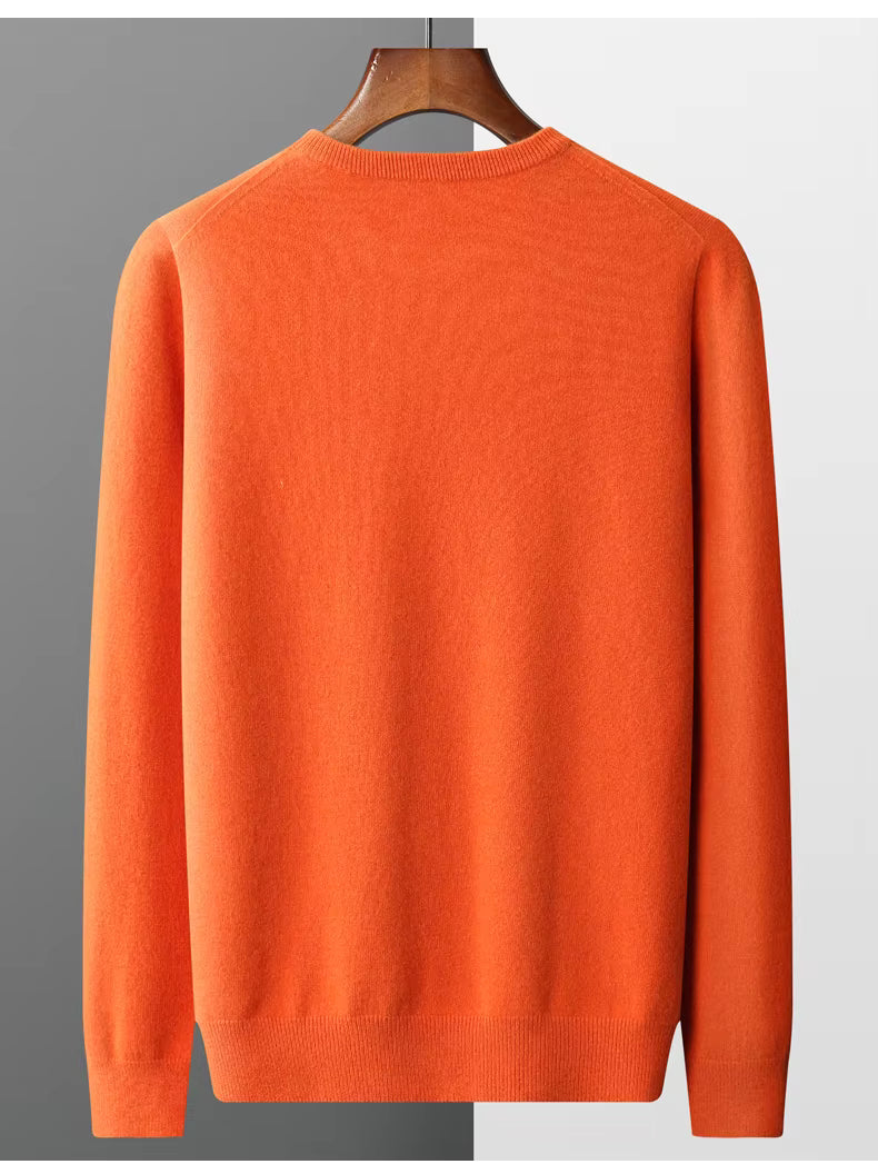 Caleris Sweater Merino Australia Harian Untuk Lelaki