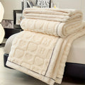 SnugLoom Cozy Fleece Blanket For Warmth And Home Comfort