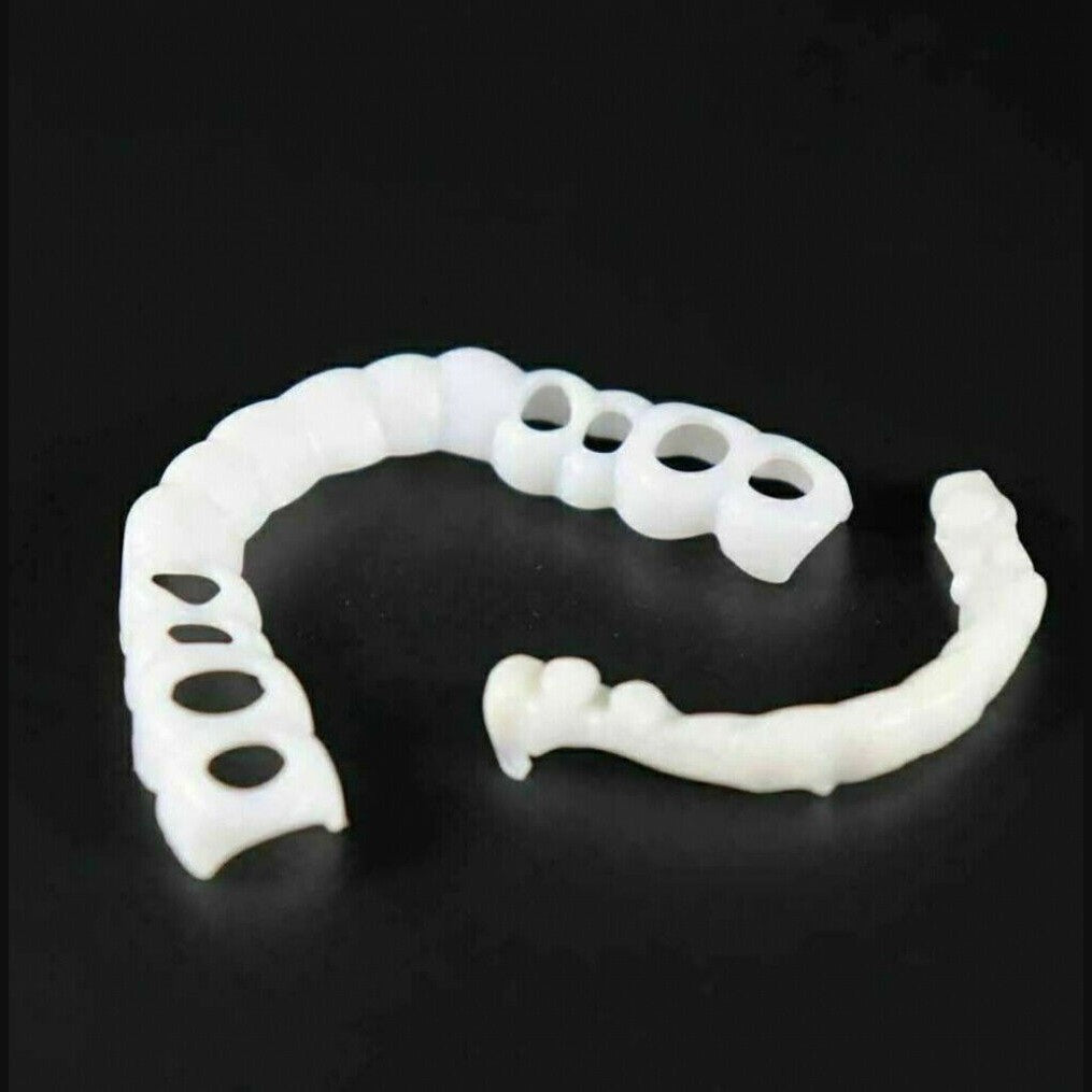 LumaGrin Quick Snap Veneers For Upper And Lower Teeth