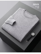 Caleris Sweater Merino Australia Harian Untuk Lelaki