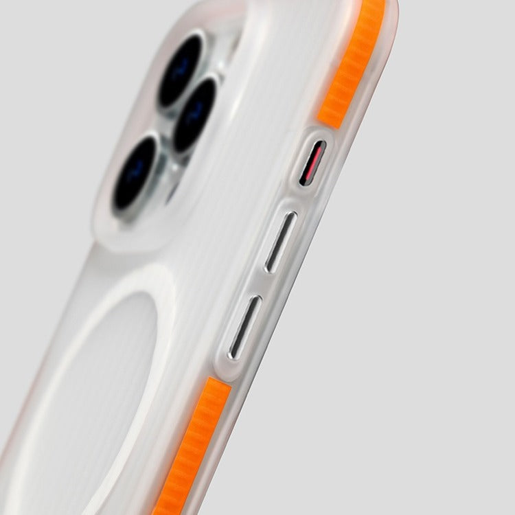Capa Slim para iPhone Everyday com Estilo Minimalista às Riscas