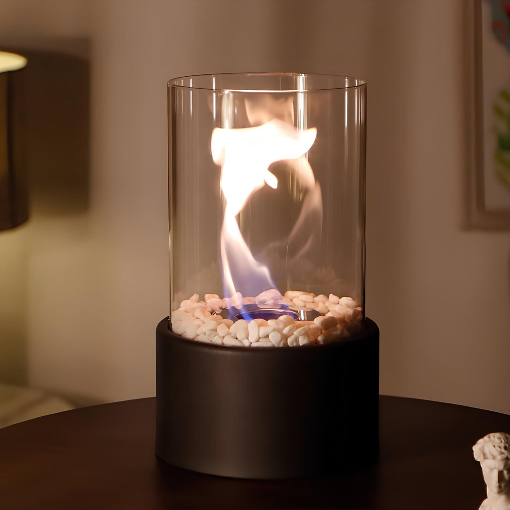 Lumora Classic olejová lampa s otevřeným plamenem do obývacích pokojů