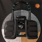 CorePulse Ab Wheel s automatickým návratem a chrániči loktů pro posílení středu těla