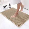 Tappetino da bagno a trama waffle per uso quotidiano in bagno
