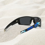 Occhiali da sole SkullGuard con lenti polarizzate per appassionati di attività all'aperto