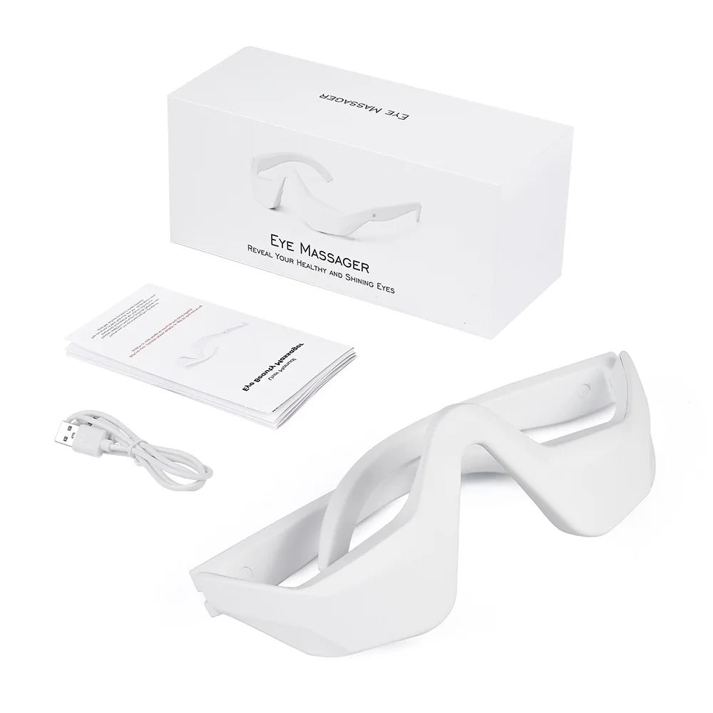 Lumara Eye Massager With Red Light For Under Eye Swelling And Fine Lines