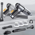 Voltix CarVac Pro Draadloze Handstofzuiger Voor Auto's