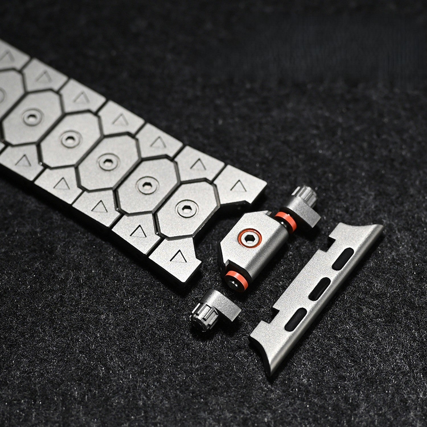 Banda Vantira FusionX de Titanio para Apple Watch, Accesorio Ultra Ligero