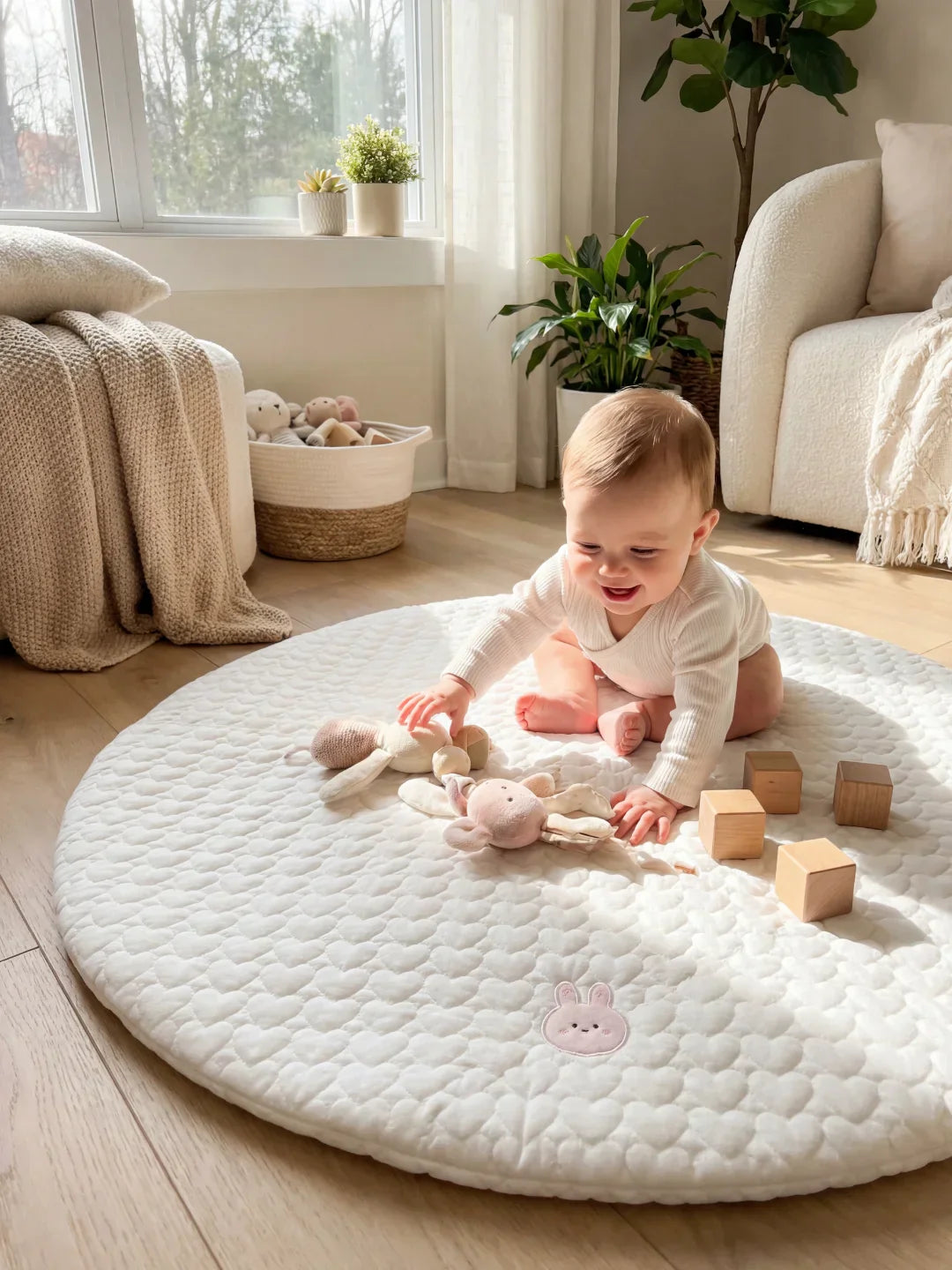 Premium Baby Play Mat for Comfort and Development
