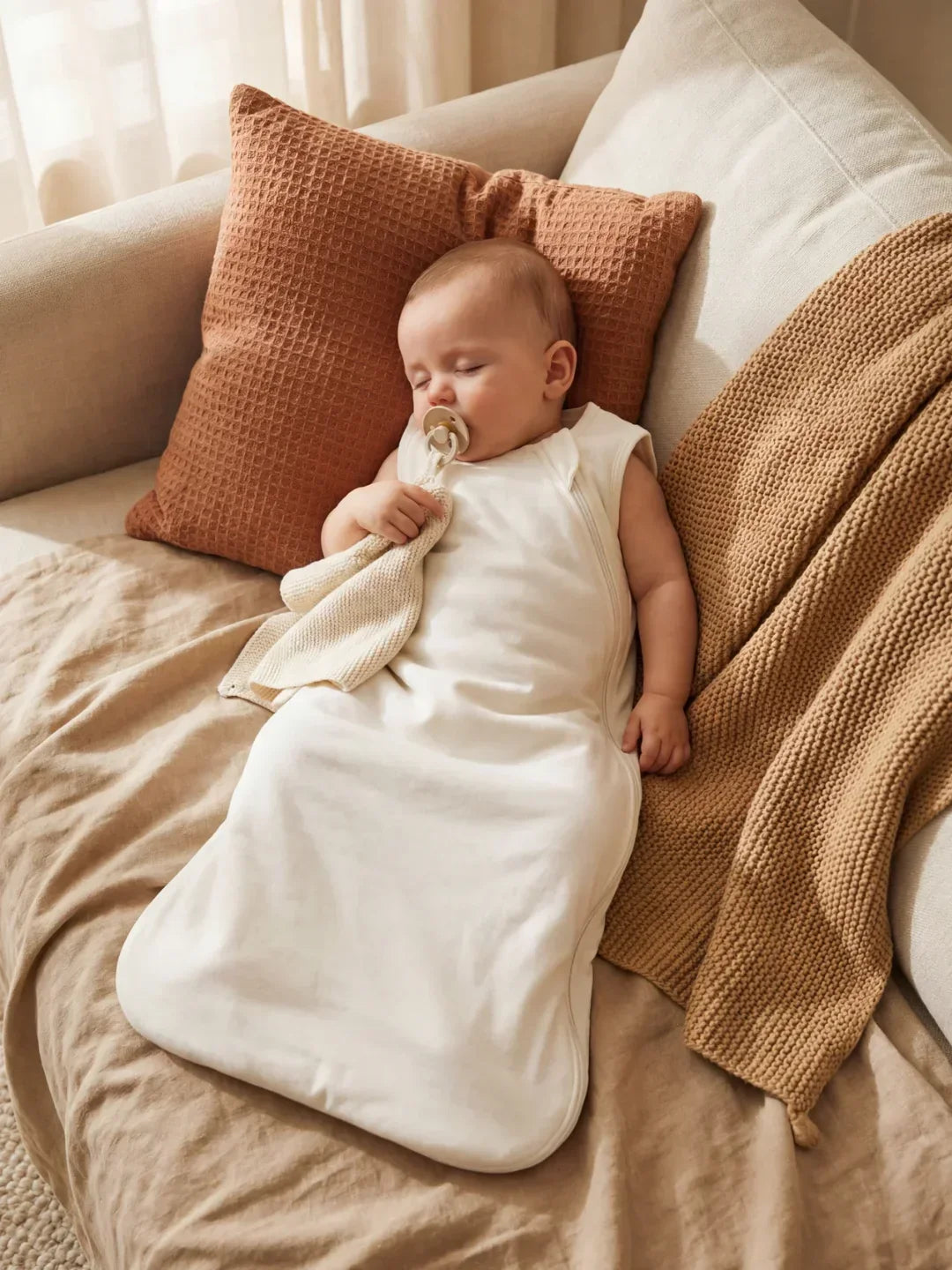 Bamboo Sleep Sack for Comfortable Nights and Gentle Warmth