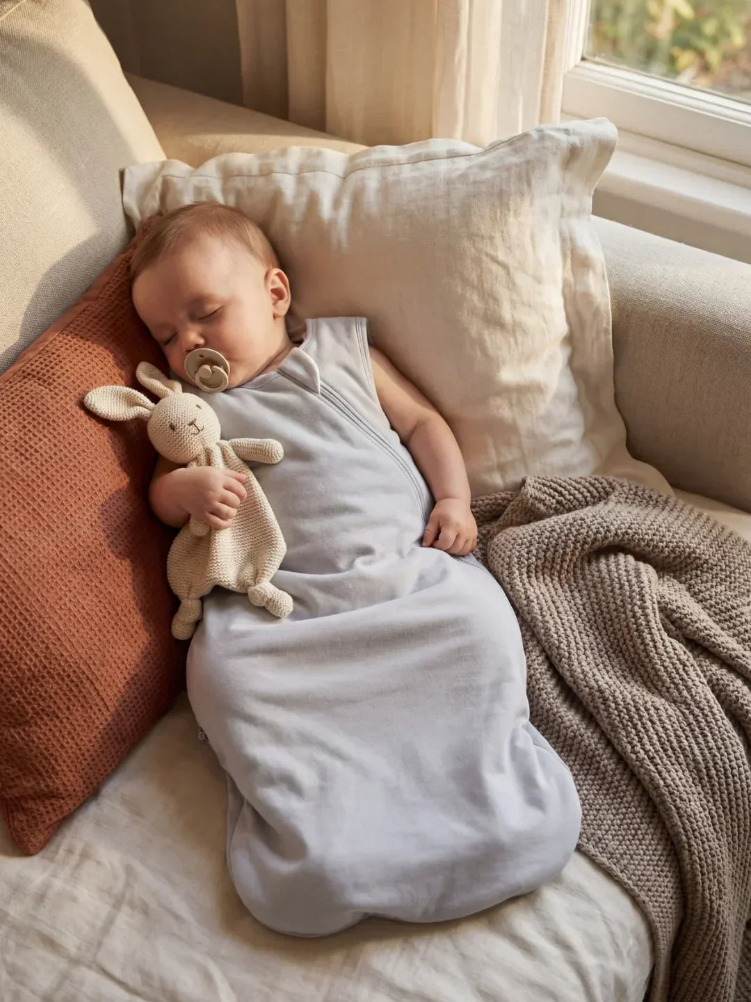 Bamboo Sleep Sack for Comfortable Nights and Gentle Warmth