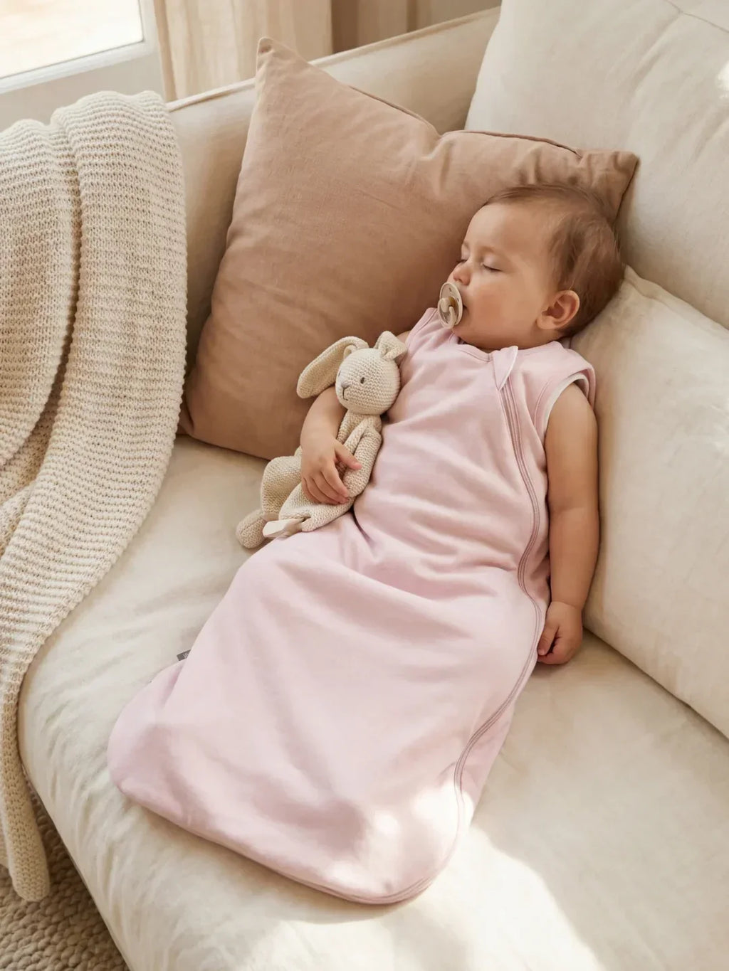 Bamboo Sleep Sack for Comfortable Nights and Gentle Warmth