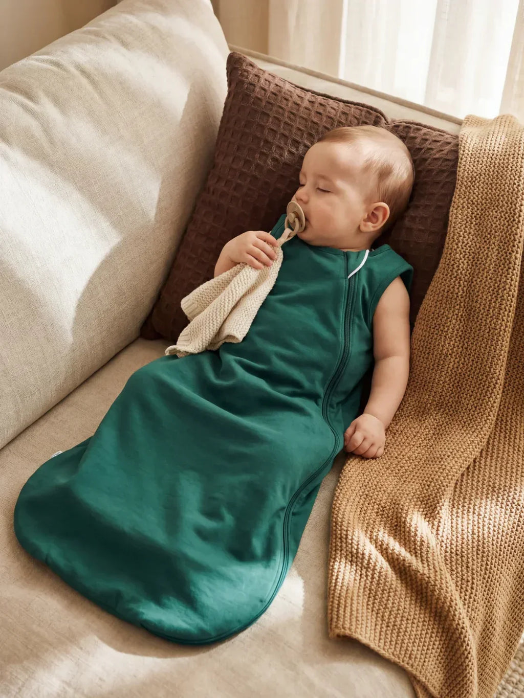 Bamboo Sleep Sack for Comfortable Nights and Gentle Warmth