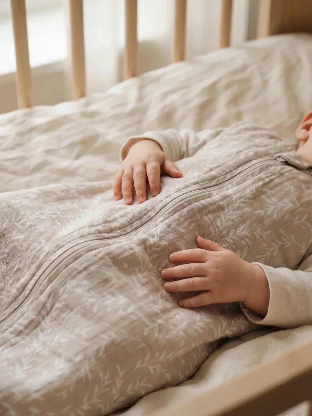 Breathable Bamboo and Cotton Baby Sleep Sack