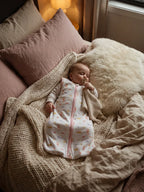 Ultra-Soft Cotton Baby Sleeping Bag with 2-Way Zip