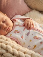 Ultra-Soft Cotton Baby Sleeping Bag with 2-Way Zip