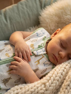Ultra-Soft Cotton Baby Sleeping Bag with 2-Way Zip