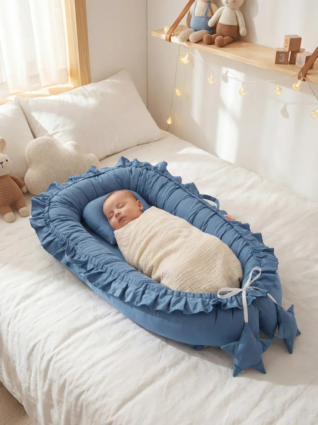 Calming Baby Transition Lounger for Better Sleep