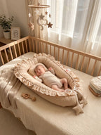 Calming Baby Transition Lounger for Better Sleep