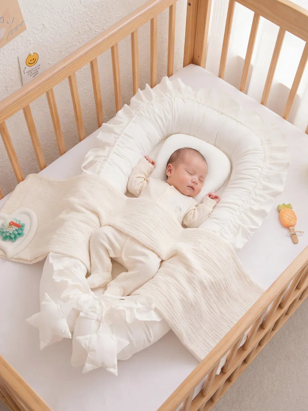 Calming Baby Transition Lounger for Better Sleep