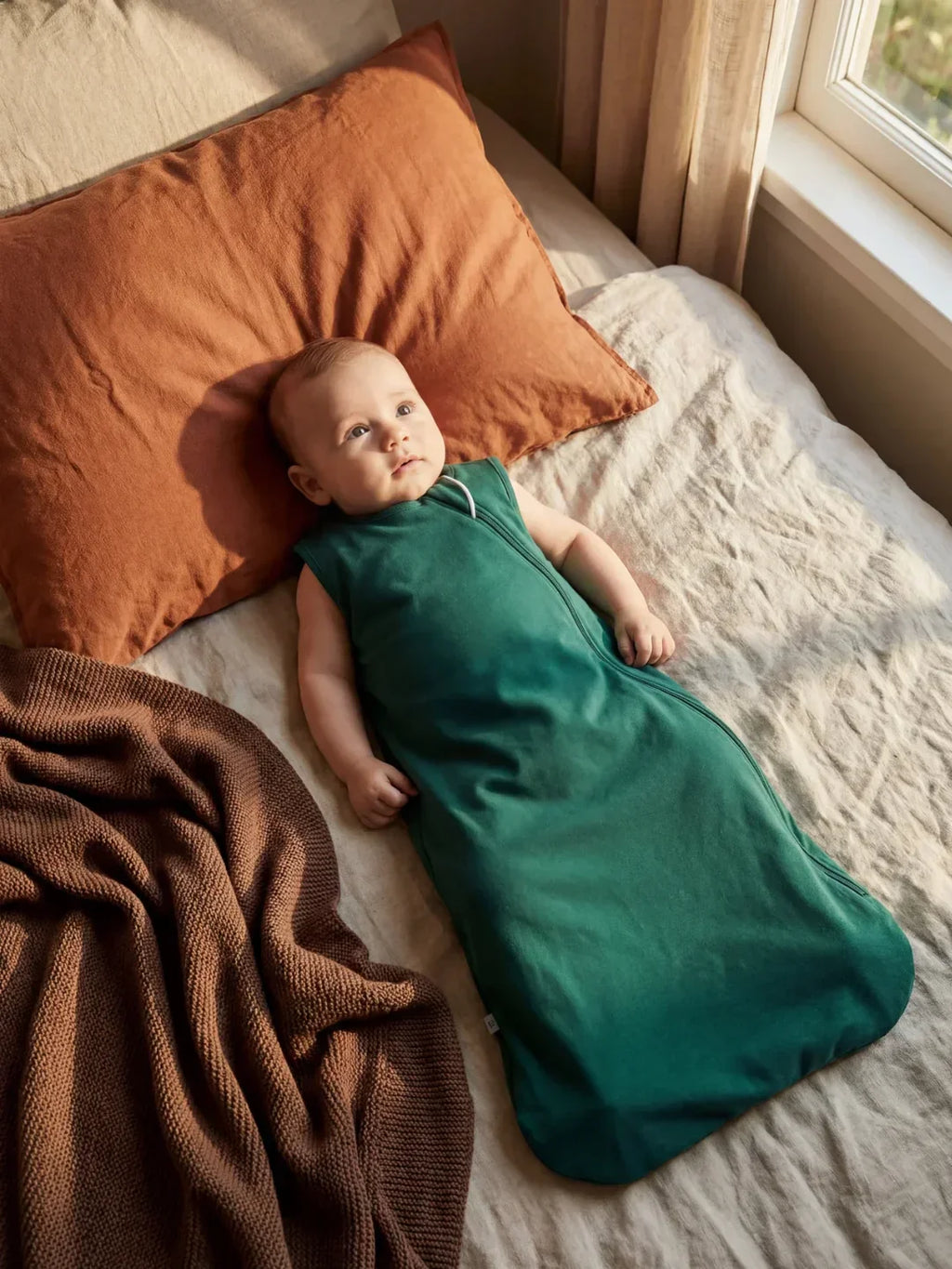 Bamboo Sleep Sack for Comfortable Nights and Gentle Warmth
