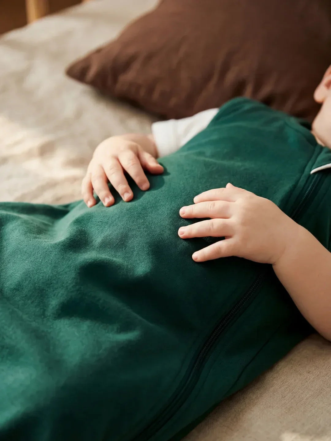 Bamboo Sleep Sack for Comfortable Nights and Gentle Warmth
