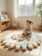 Soft Activity Mat for Playtime and Early Development
