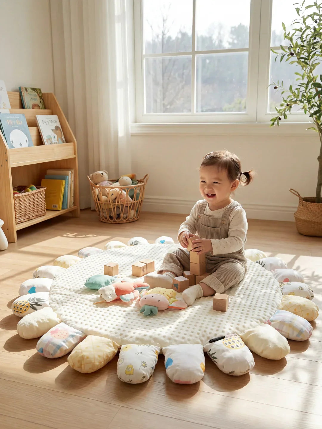 Soft Activity Mat for Playtime and Early Development