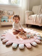 Soft Activity Mat for Playtime and Early Development