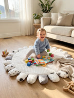 Soft Activity Mat for Playtime and Early Development