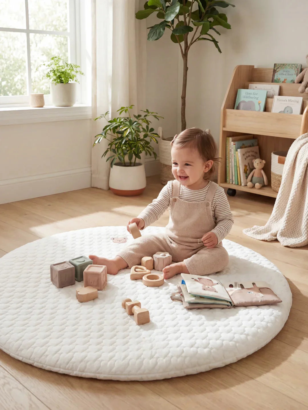 Premium Baby Play Mat for Comfort and Development