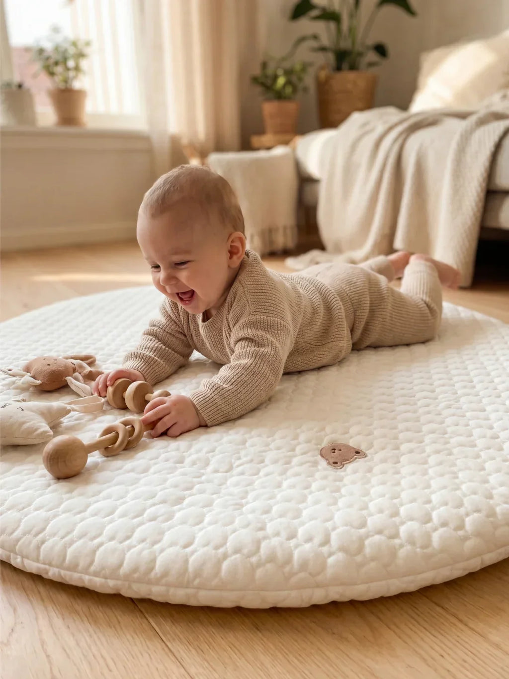 Premium Baby Play Mat for Comfort and Development