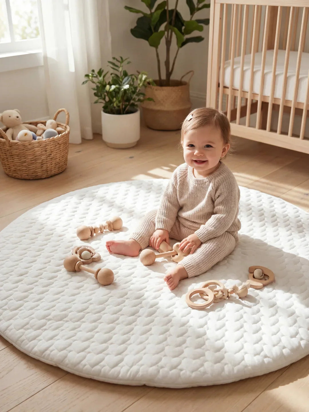 Premium Baby Play Mat for Comfort and Development