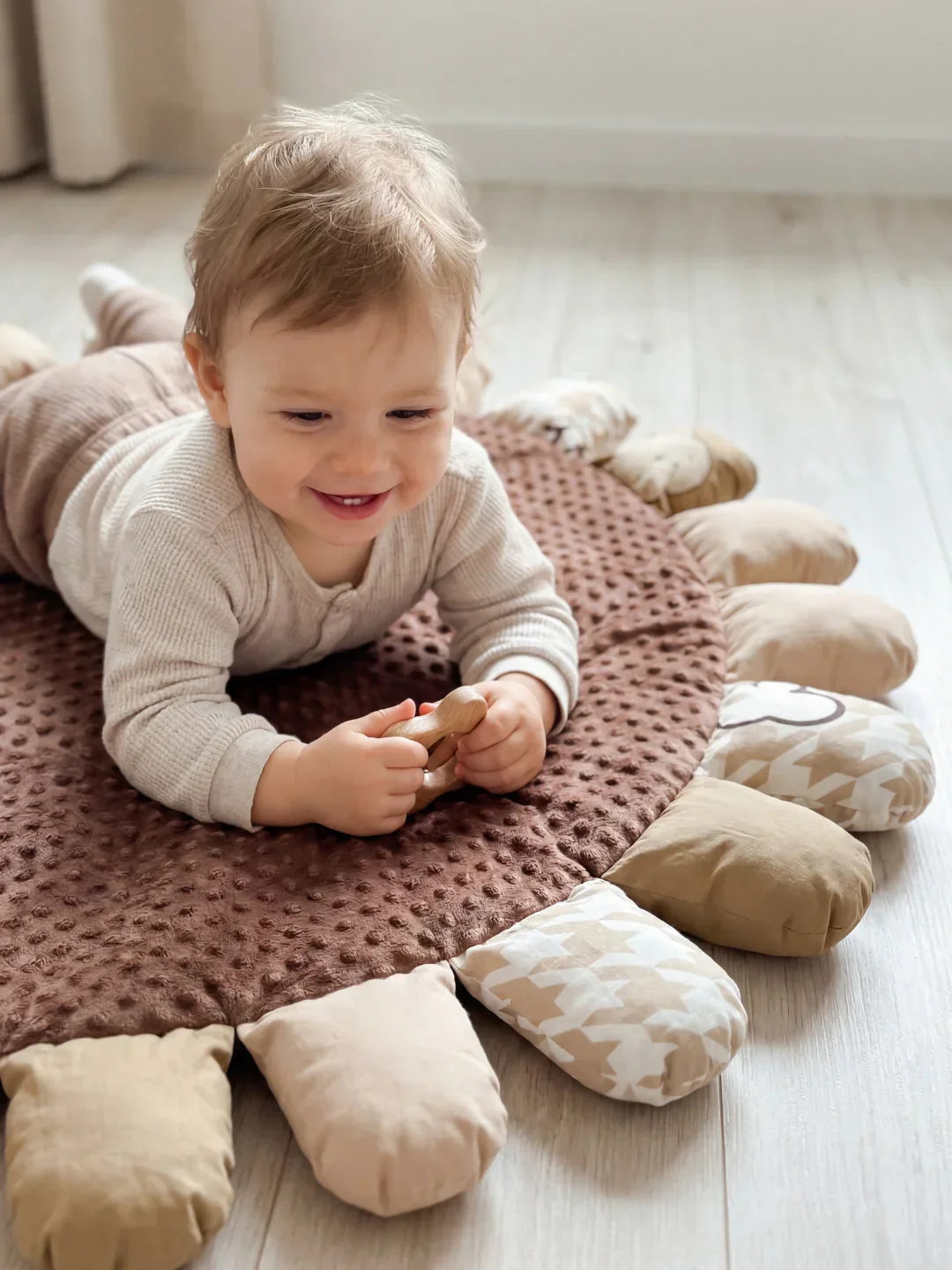 Soft Activity Mat for Playtime and Early Development