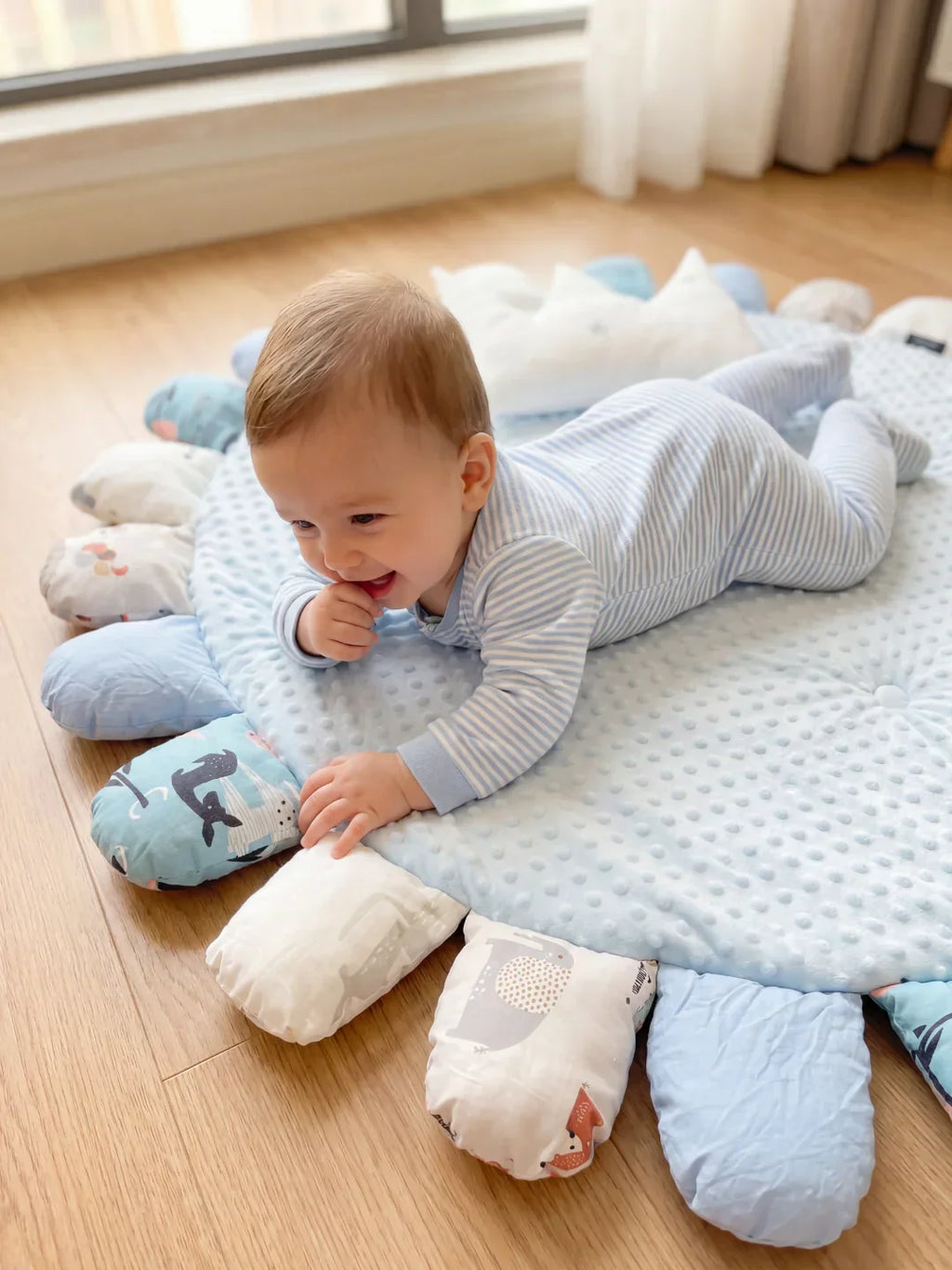 Soft Activity Mat for Playtime and Early Development