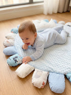 Soft Activity Mat for Playtime and Early Development