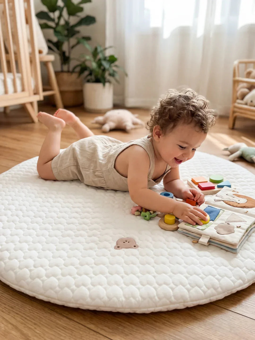 Premium Baby Play Mat for Comfort and Development