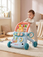 Interactive Baby Walker with Activity Center – First Steps Toy