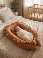 Calming Baby Transition Lounger for Better Sleep