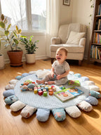 Soft Activity Mat for Playtime and Early Development