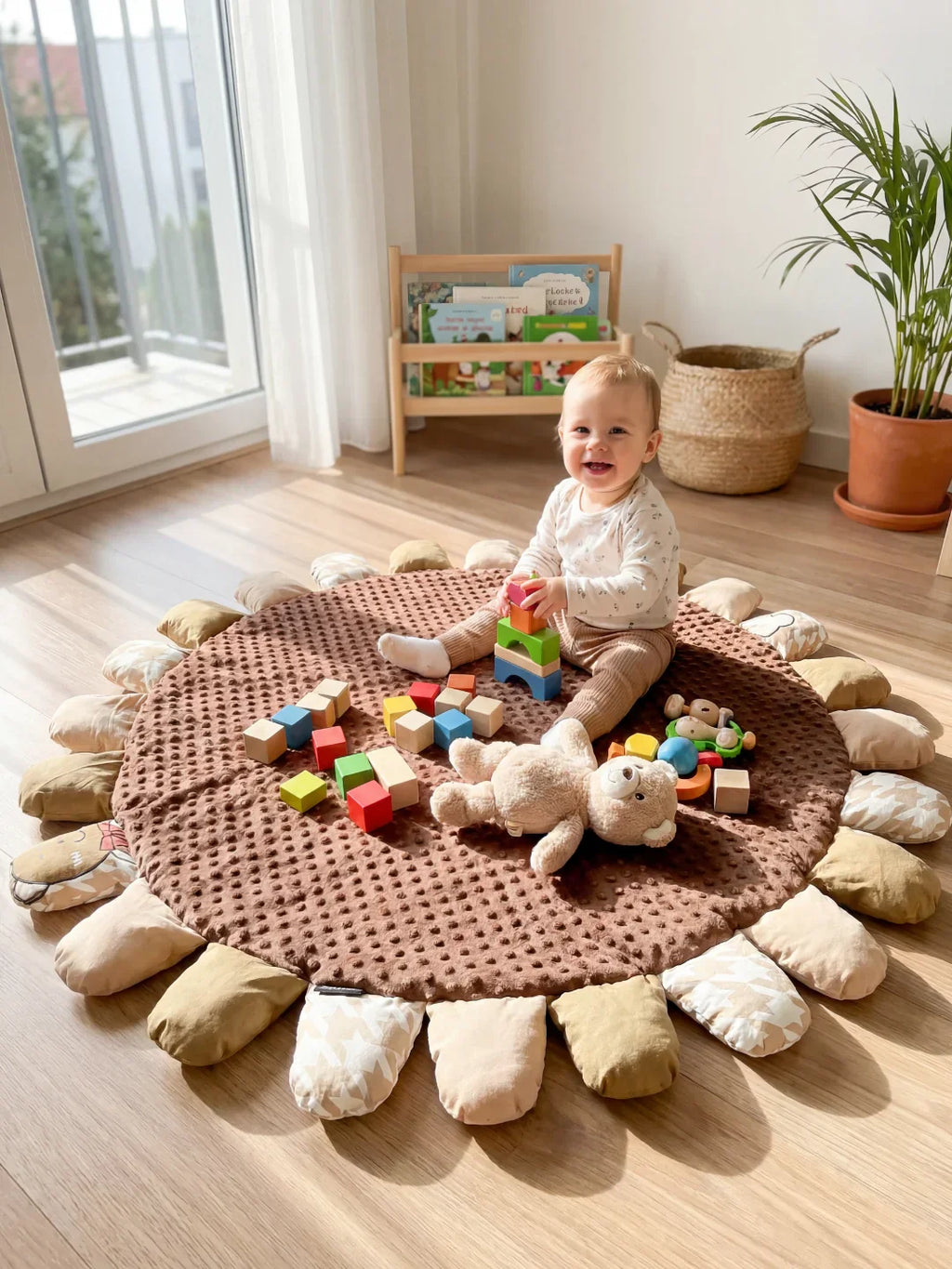 Soft Activity Mat for Playtime and Early Development