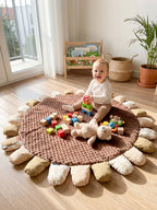 Soft Activity Mat for Playtime and Early Development