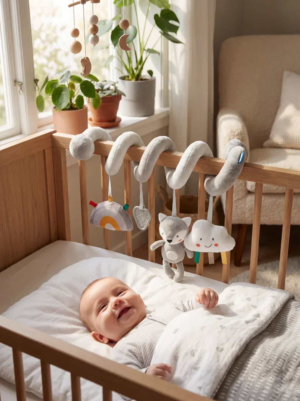 Starry Night Activity Spiral for Babies