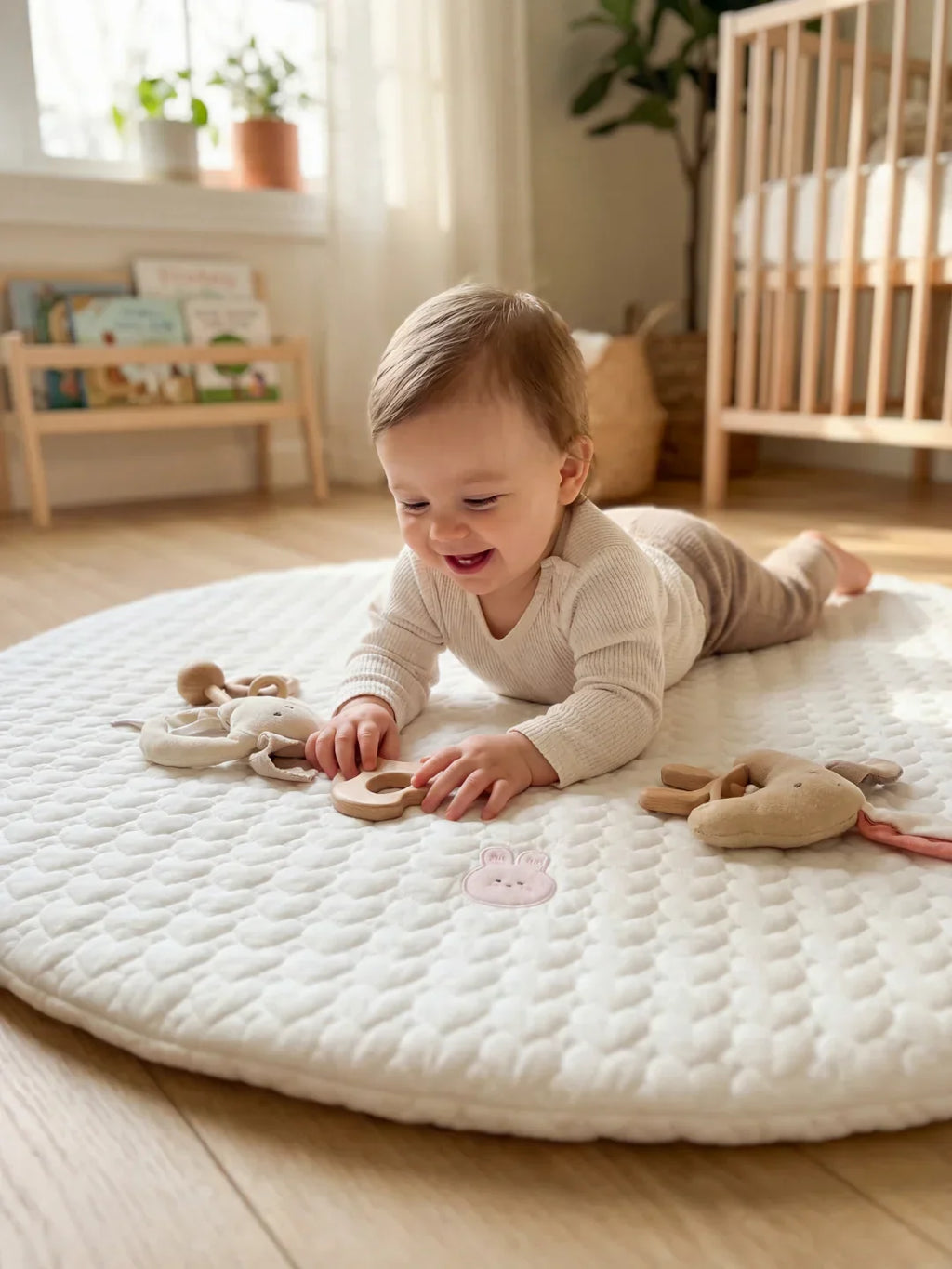 Premium Baby Play Mat for Comfort and Development