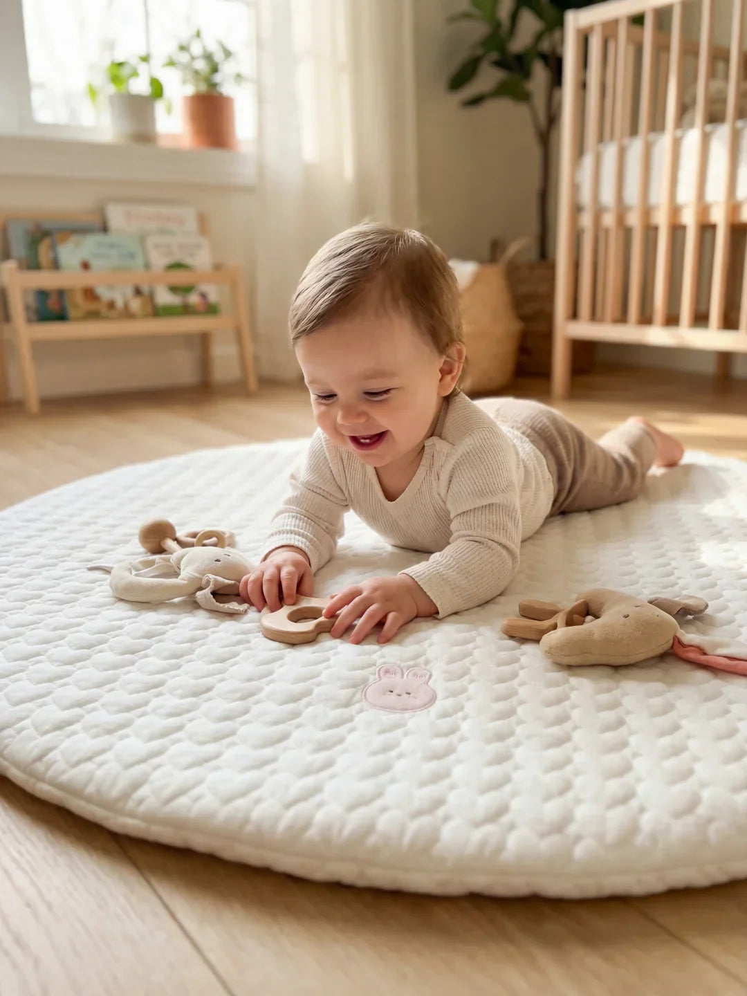 Premium Baby Play Mat for Comfort and Development