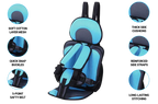 AeroVoyage Baby Travel Car Seat Lightweight And Portable