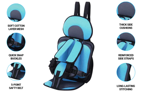 AeroVoyage Baby Travel Car Seat Lightweight And Portable